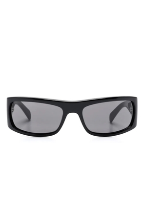 Ferragamo Eyewear rectangle-frame sunglasses - Black