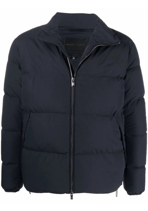 Emporio Armani down-padded jacket - Blue