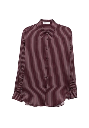 The Frankie Shop Peri striped shirt - Red