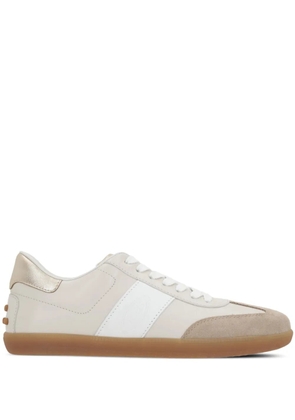 Tod's leather sneakers - Neutrals