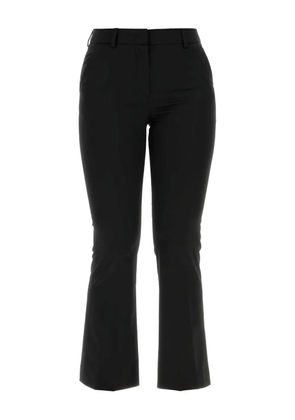 PT Torino cropped slim-fit trousers - Black