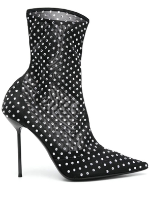 Paris Texas 110mm Lidia ankle boots - Black