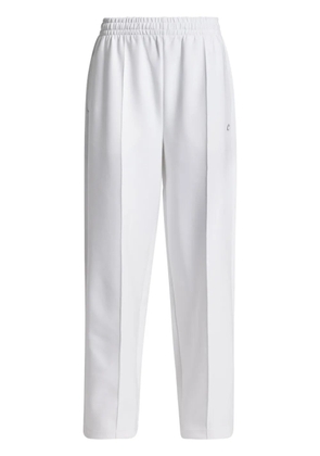 Lacoste wide-leg track pants - White