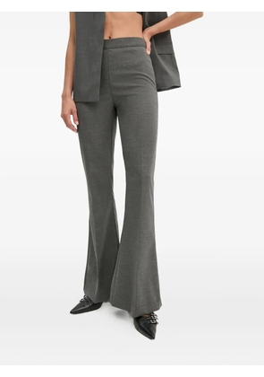 Gestuz Flared Trousers - Grey