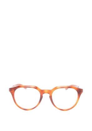 Gucci Eyewear round-frame glasses - Brown