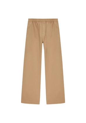 MSGM elasticated-waist trousers - Neutrals