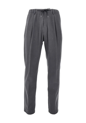 Herno Resort pleated-front trousers - Grey