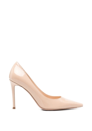 Roberto Festa calf leather heel pumps - Neutrals