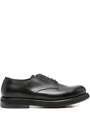 Premiata lace-up derby shoes - Black
