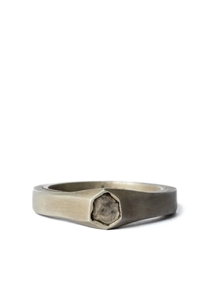 Parts of Four Sistema sterling-silver diamond ring