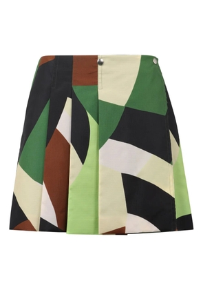 Plan C Gocaa mini skirt - Green