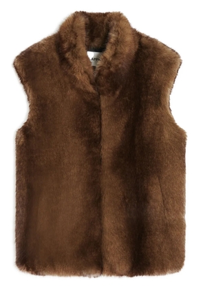 Apparis Laila vest - Brown