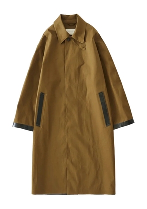 Studio Nicholson Ettrick coat - Brown