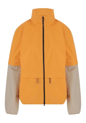 Autry two-tone zip-front jacket - Orange