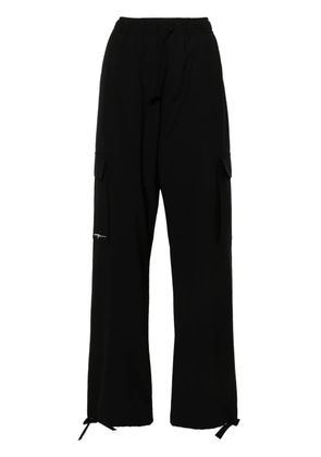 MSGM drawstring cargo trousers - Black