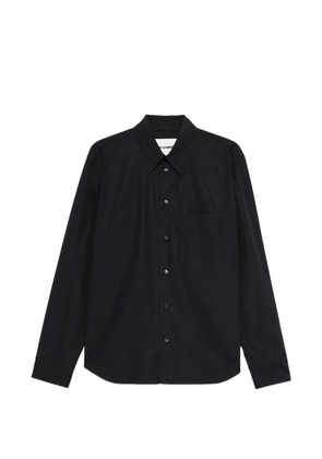 Jil Sander long-sleeve shirt - Blue