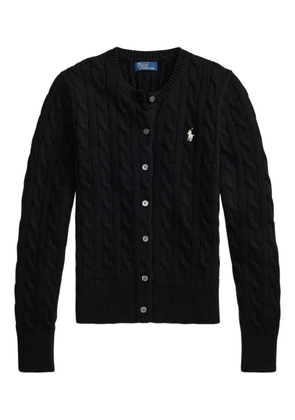 Polo Ralph Lauren cable-knit cardigan - Black