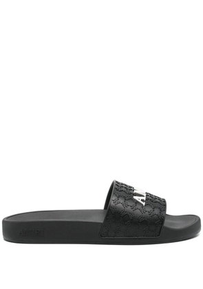 AMIRI MA Quad slides - Black