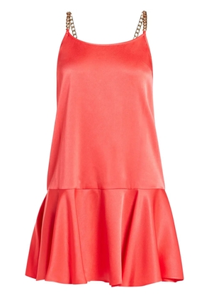 Michael Michael Kors peplum-hem satin minidress - Pink