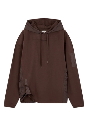 TOMBOY drawstring-hooded sweatshirt - Red