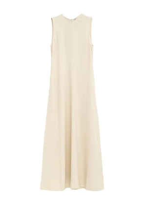 TOTEME sleeveless maxi dress - Neutrals