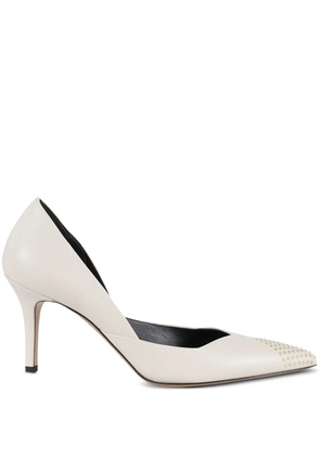 ISABEL MARANT 80mm Purcy pumps - White