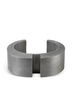 Parts of Four sterling silver Crescent Rift bracelet