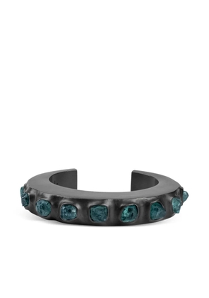 Parts of Four Crescent bracelet - Black