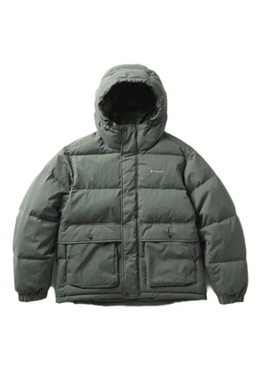 Snow Peak Everyday hooded padded jacket - Grey