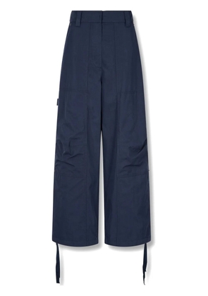 TOMBOY straight-leg trousers - Blue