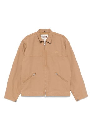 The North Face canvas jacket - Brown