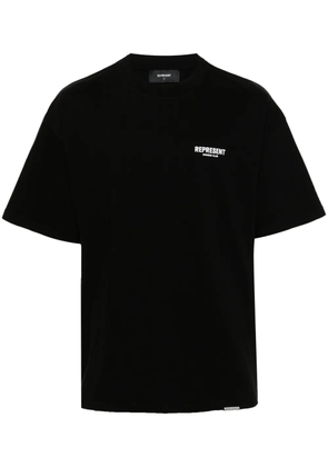 Represent Represent Owners Club cotton T-shirt - Black