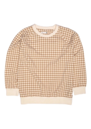 Ts(S) raglan-sleeve sweatshirt - Neutrals