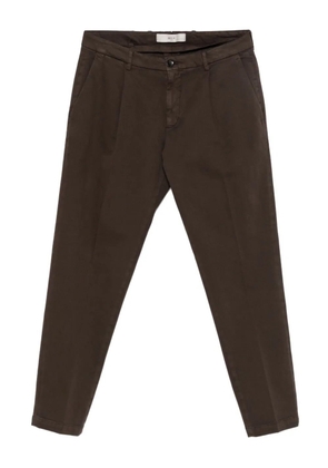 Briglia 1949 pleated-front trousers - Brown