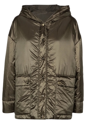 Max Mara Greenmo padded hooded coat