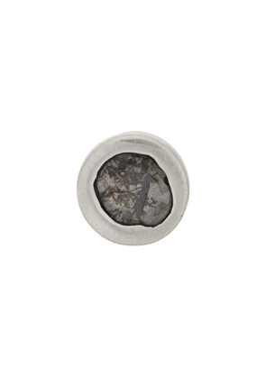 Parts of Four diamond stud earring - Silver