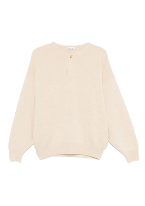 Fear Of God virgin wool sweater - Neutrals