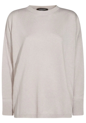Fabiana Filippi Platinum sweater - Neutrals