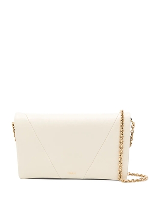 Chloé Spin Flap cross body bag - Neutrals