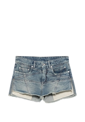 Rick Owens DRKSHDW Lana cut-offs denim shorts - Blue
