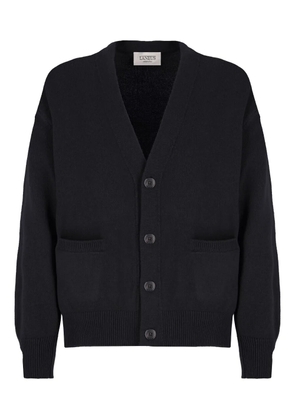 Laneus V-neck cardigan - Black