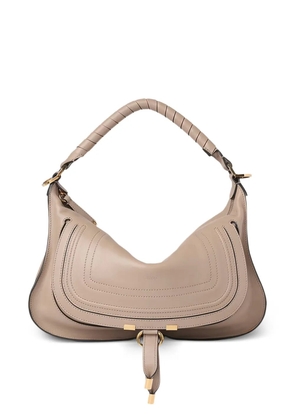 Chloé zip handle shoulder bag - Neutrals