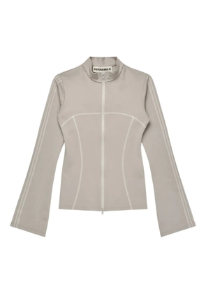 Kerne.Milk Zoe track blouse - Neutrals
