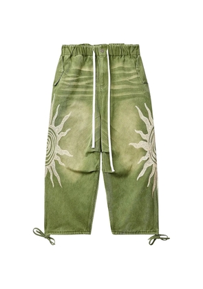 Vale sun-track pants - Green