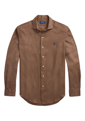 Polo Ralph Lauren linen shirt - Brown