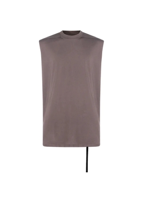 Rick Owens DRKSHDW sleeveless tank top - Brown