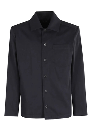 A.P.C. Cofco button-fastening pocket shirt jacket - Blue