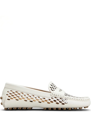 Tod's Gommino loafers - White