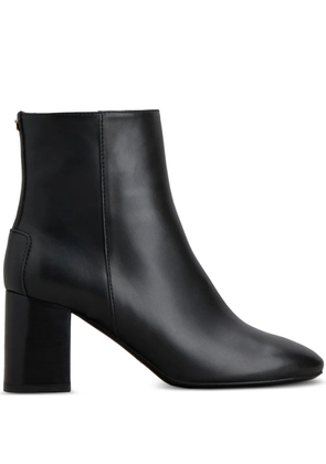 Tod's leather ankle boots - Black