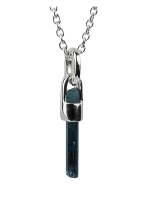 Parts of Four Talisman tourmaline necklace - Silver